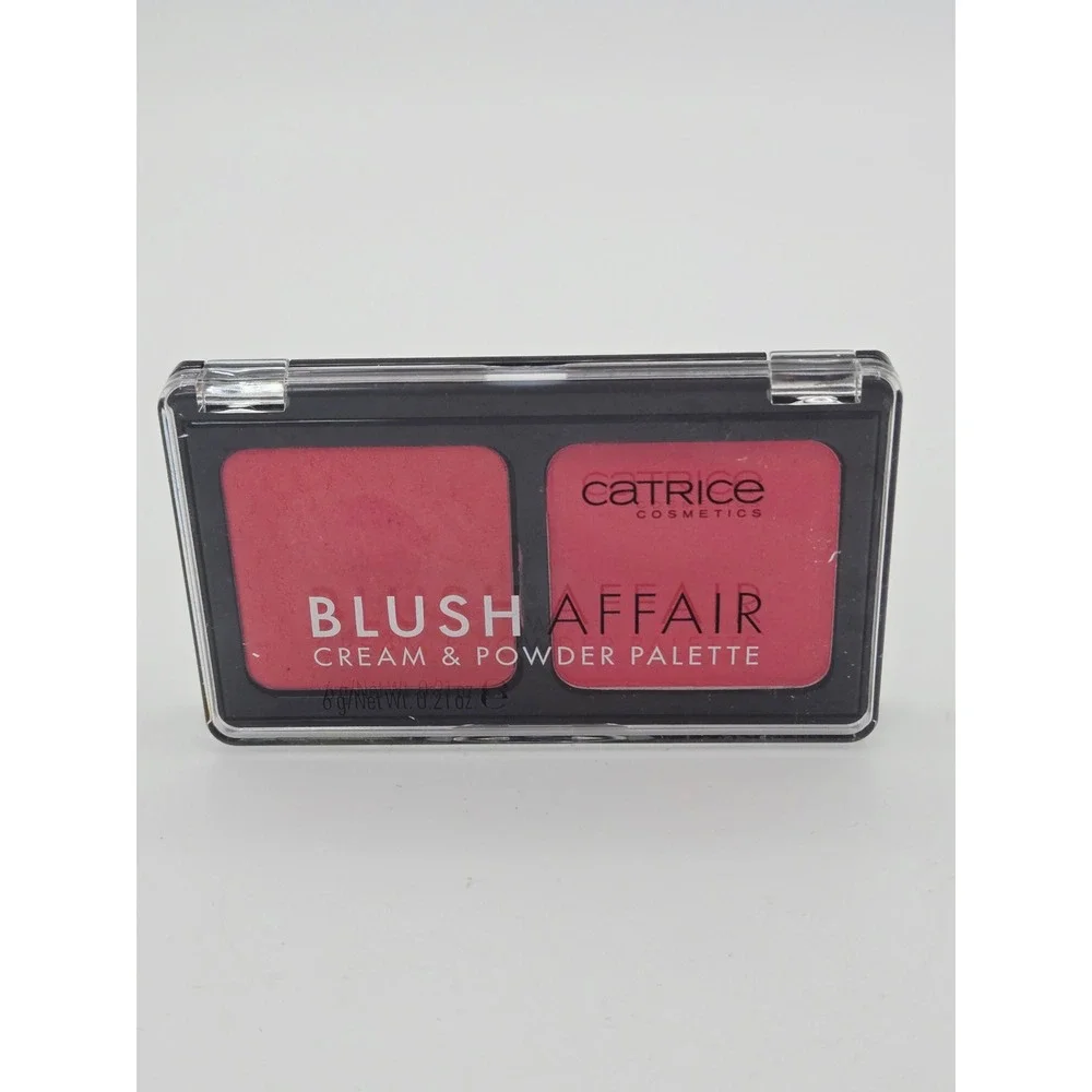 Catrice Blush Affair Cream & Powder Palette 010 Stunning Strawberry Vegan 6g